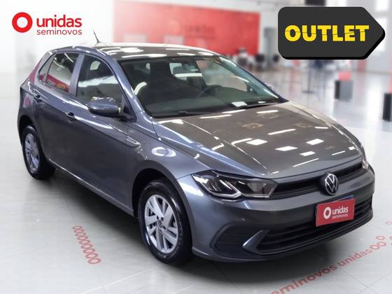 VOLKSWAGEN POLO 1.0 170 TSI COMFORTLINE AUTOMÁTICO